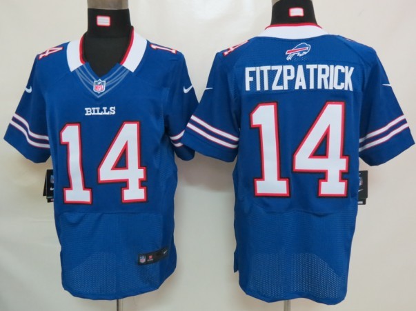 Nike Buffalo Bills Elite Jerseys-003